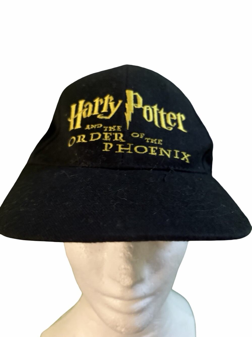 Harry Potter Order Of the Phoenix Hat OSFM Black Exclusive Scholastic Book Fair